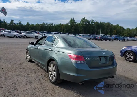 2009 Honda Accord 3.5 Ex-L from USA, damaged, VIN 1HGCP36839A046485